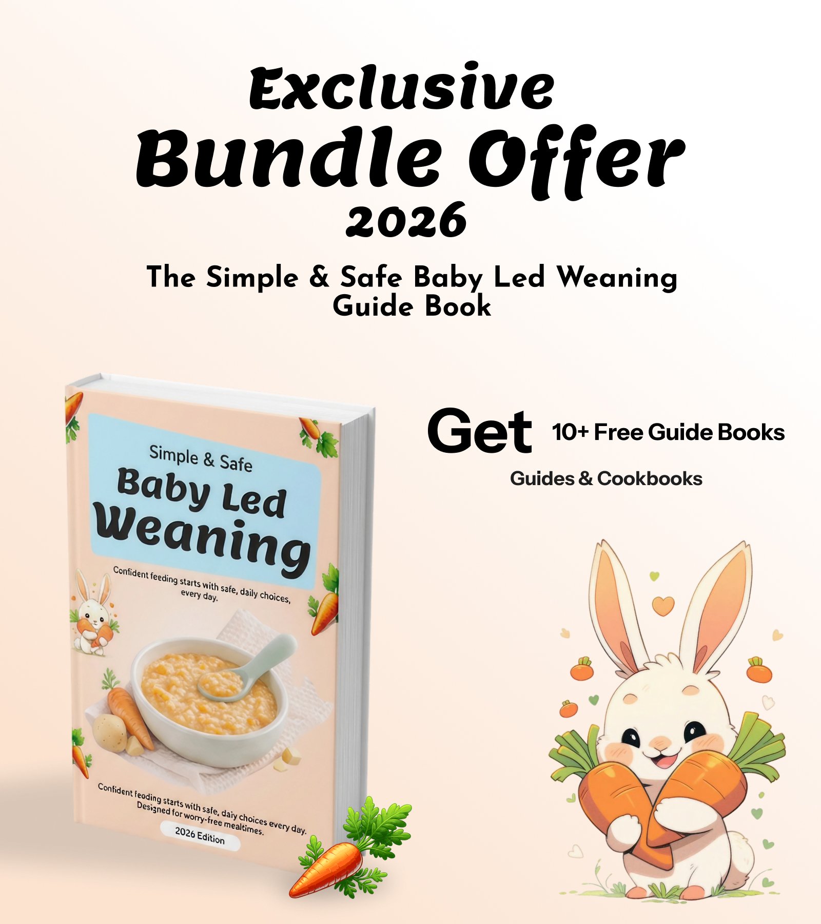 Baby Led Weaning Meal Plan 2026