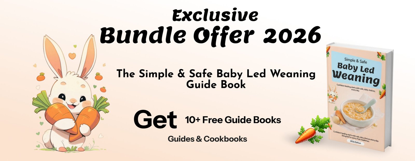 Baby Led Weaning Meal Plan 2026
