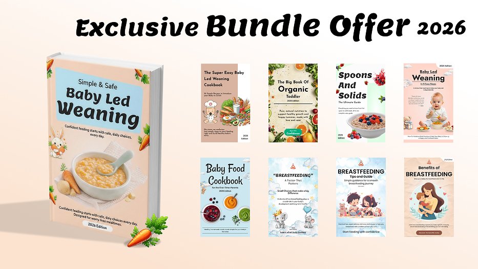 Baby Led Weaning Bundle 2026